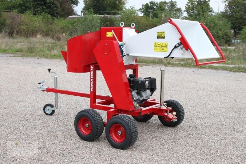 Vemac SMV70 Häcksler Holzhäcksler Holzschredder Benzin Motor Anhän - Houtversnipperaar: afbeelding 3 Vemac SMV70 Häcksler Holzhäcksler Holzschredder Benzin Motor Anhän - Houtversnipperaar: afbeelding 3