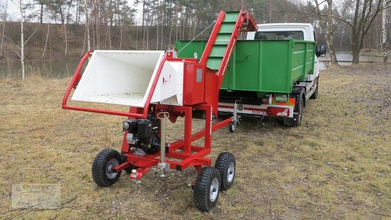 Vemac SMV70 Häcksler Holzhäcksler Holzschredder Benzin Motor Anhän - Houtversnipperaar: afbeelding 2 Vemac SMV70 Häcksler Holzhäcksler Holzschredder Benzin Motor Anhän - Houtversnipperaar: afbeelding 2