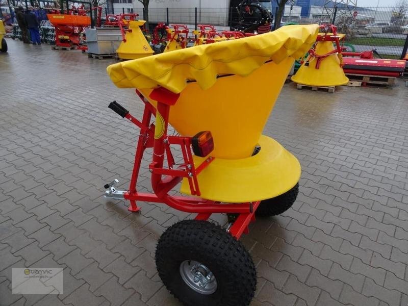 Vemac Salzstreuer Düngerstreuer Streuer Anhänger Quad ATV 500 Profi Neu - Kunstmeststrooier: afbeelding 1 Vemac Salzstreuer Düngerstreuer Streuer Anhänger Quad ATV 500 Profi Neu - Kunstmeststrooier: afbeelding 1