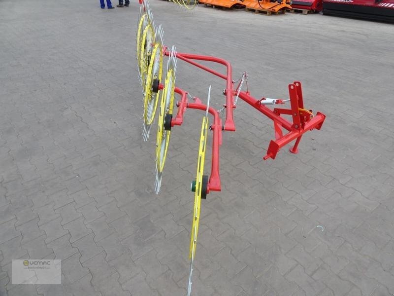 Vemac Sternschwader Sternwender Sternheuwender Sternschwader Z213-1 Schwader Heuwender Wender NEU - Hooischudder: afbeelding 2 Vemac Sternschwader Sternwender Sternheuwender Sternschwader Z213-1 Schwader Heuwender Wender NEU - Hooischudder: afbeelding 2