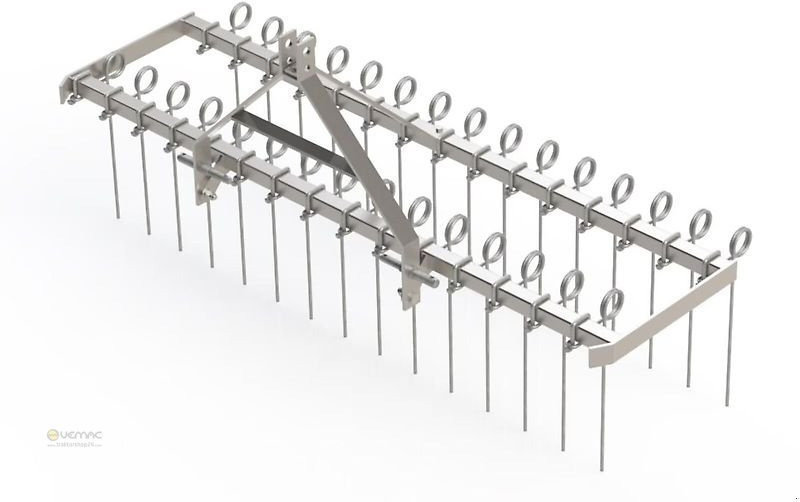 Vemac Striegel 240cm Wiesenstriegel Rasenstriegel Reitbahnplaner - Wiedeg: afbeelding 2 Vemac Striegel 240cm Wiesenstriegel Rasenstriegel Reitbahnplaner - Wiedeg: afbeelding 2