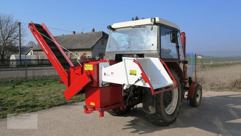 Nieuw Houtversnipperaar Vemac TR75 Häcksler Schredder Holzhäcksler Holzschredder NEU: afbeelding 7
