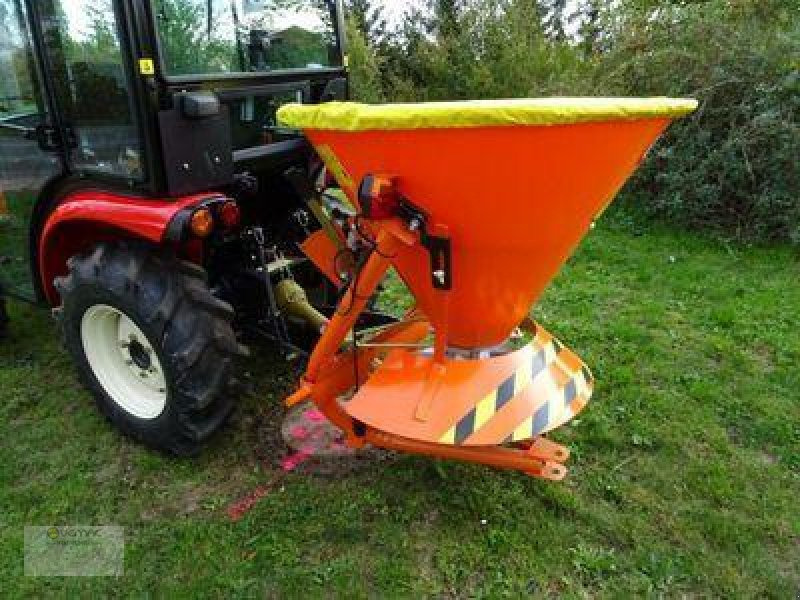 Vemac Trichterstreuer Profi 650 Liter hydraulisch, Düngerstreuer Salzstreuer Streuer - Kunstmeststrooier: afbeelding 1 Vemac Trichterstreuer Profi 650 Liter hydraulisch, Düngerstreuer Salzstreuer Streuer - Kunstmeststrooier: afbeelding 1