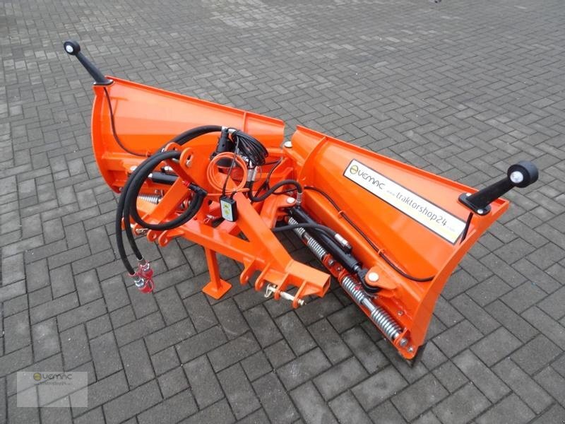 Nieuw Sneeuwschuif Vemac Vario 200 Smart Schneeschild Schneeschieber Schneepflug Neu: afbeelding 14