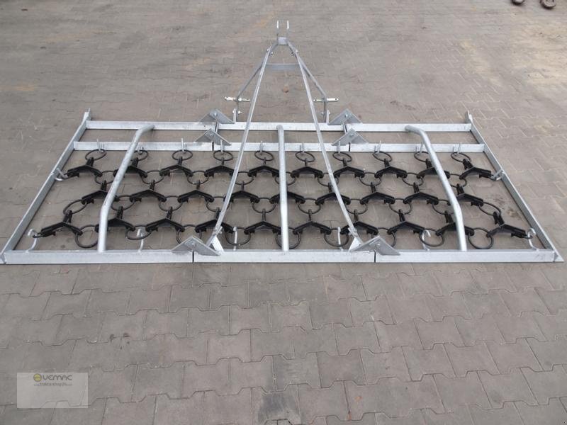 Vemac Wiesenschleppe 4m 4reihig verzinkt Schleppe Striegel Egge NE - Weidesleep: afbeelding 1 Vemac Wiesenschleppe 4m 4reihig verzinkt Schleppe Striegel Egge NE - Weidesleep: afbeelding 1