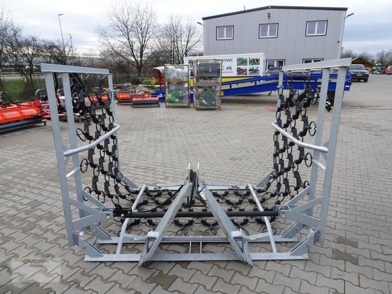 Vemac Wiesenschleppe 500cm 5m hydraulisch Schleppe Egge Striegel NEU - Weidesleep: afbeelding 1 Vemac Wiesenschleppe 500cm 5m hydraulisch Schleppe Egge Striegel NEU - Weidesleep: afbeelding 1