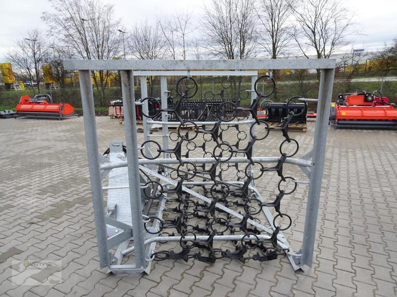 Vemac Wiesenschleppe 500cm 5m hydraulisch Schleppe Egge Striegel NEU - Weidesleep: afbeelding 4 Vemac Wiesenschleppe 500cm 5m hydraulisch Schleppe Egge Striegel NEU - Weidesleep: afbeelding 4