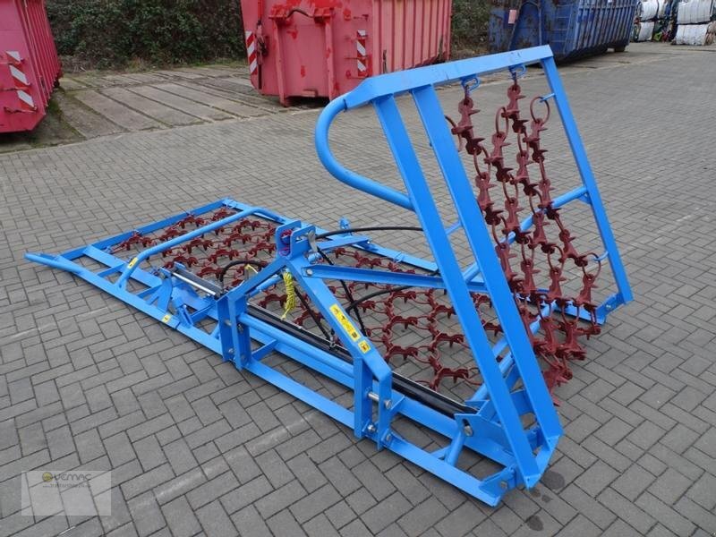 Vemac Wiesenschleppe Schleppe Egge 5m 4reihig Hydraulik NEU - Weidesleep: afbeelding 4 Vemac Wiesenschleppe Schleppe Egge 5m 4reihig Hydraulik NEU - Weidesleep: afbeelding 4