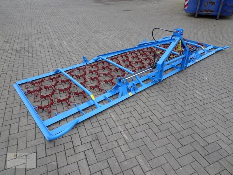 Vemac Wiesenschleppe Schleppe Egge 6m 4reihig Hydraulik NEU - Weidesleep: afbeelding 1 Vemac Wiesenschleppe Schleppe Egge 6m 4reihig Hydraulik NEU - Weidesleep: afbeelding 1