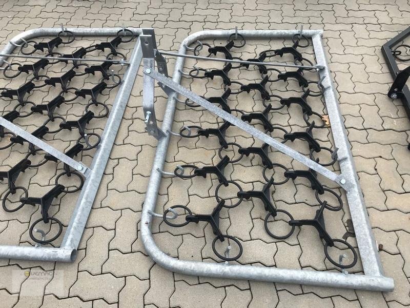 Vemac Wiesenschleppe Schleppe Egge Striegel W2,5-3V 2,5m-3reihig - Weidesleep: afbeelding 1 Vemac Wiesenschleppe Schleppe Egge Striegel W2,5-3V 2,5m-3reihig - Weidesleep: afbeelding 1