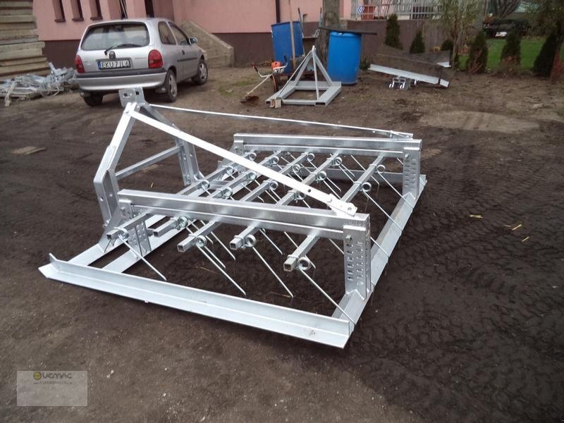 Vemac Wiesenstriegel 2m Wiesenschleppe Striegel Grünlandstriegel NEU - Wiedeg: afbeelding 3 Vemac Wiesenstriegel 2m Wiesenschleppe Striegel Grünlandstriegel NEU - Wiedeg: afbeelding 3
