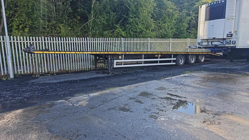 Craven tasker Sloper - Open bak met boorden oplegger: afbeelding 1 Craven tasker Sloper - Open bak met boorden oplegger: afbeelding 1