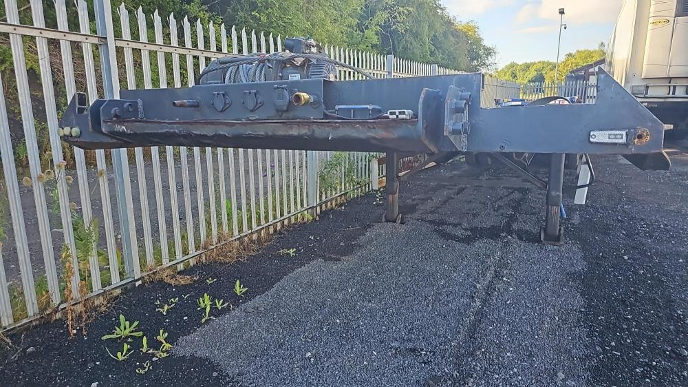 Craven tasker Sloper - Open bak met boorden oplegger: afbeelding 4 Craven tasker Sloper - Open bak met boorden oplegger: afbeelding 4