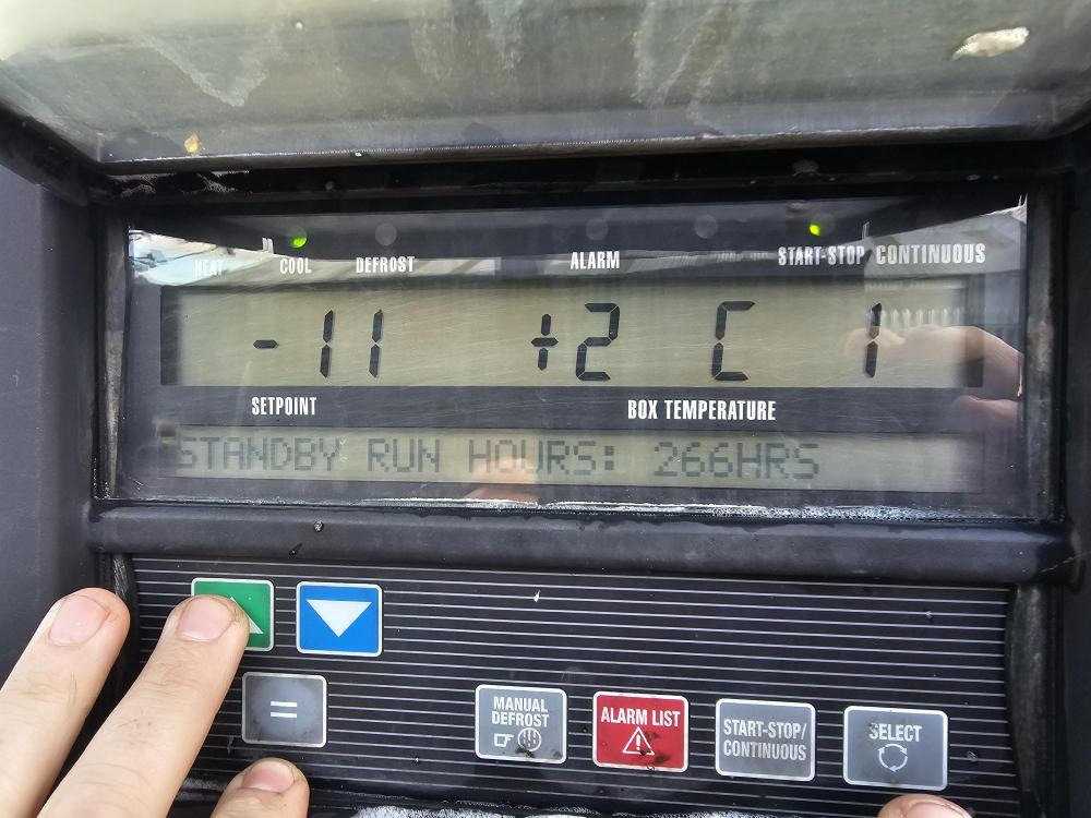 Krone Fridge twin evap - Koelwagen oplegger: afbeelding 2 Krone Fridge twin evap - Koelwagen oplegger: afbeelding 2