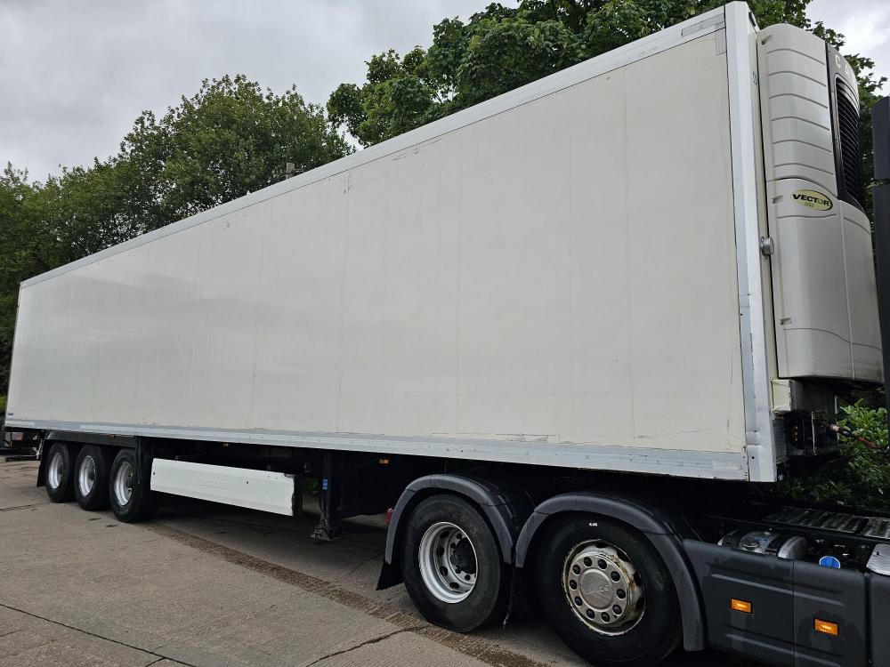 Krone Refrigerated - Koelwagen oplegger: afbeelding 1 Krone Refrigerated - Koelwagen oplegger: afbeelding 1
