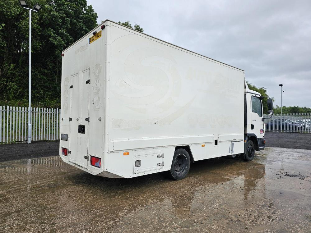 Man tgl Tgl8180 - Bakwagen: afbeelding 5 Man tgl Tgl8180 - Bakwagen: afbeelding 5