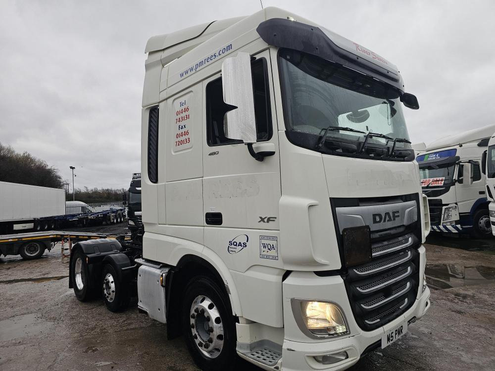 Daf xf Xf480 - Trekker: afbeelding 3 Daf xf Xf480 - Trekker: afbeelding 3