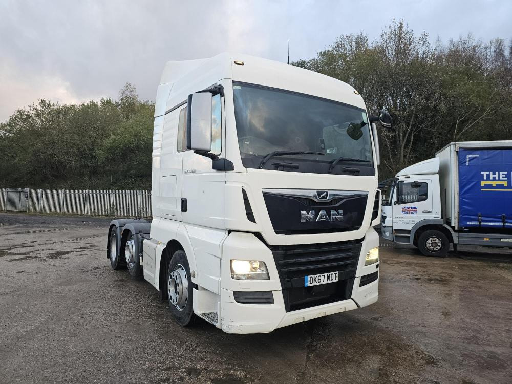 Man tgx 26460 tgx - Trekker: afbeelding 1 Man tgx 26460 tgx - Trekker: afbeelding 1