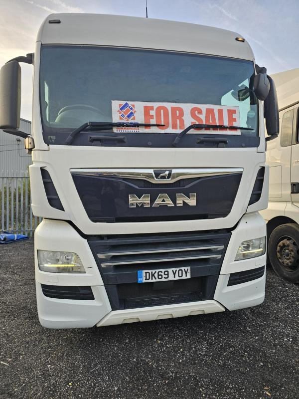 Man tgx Tgx - Trekker: afbeelding 1 Man tgx Tgx - Trekker: afbeelding 1