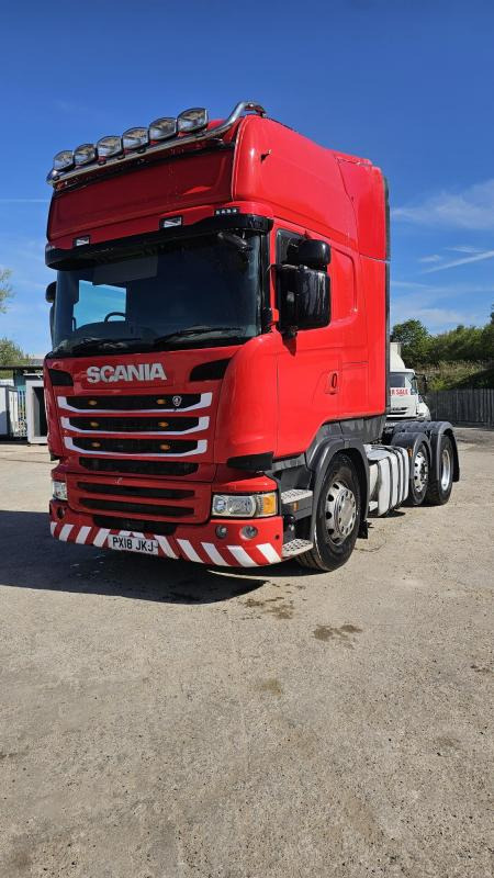 Trekker Scania R450: afbeelding 12