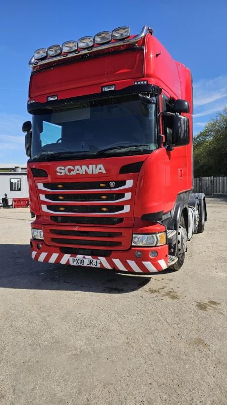 Trekker Scania R450: afbeelding 8