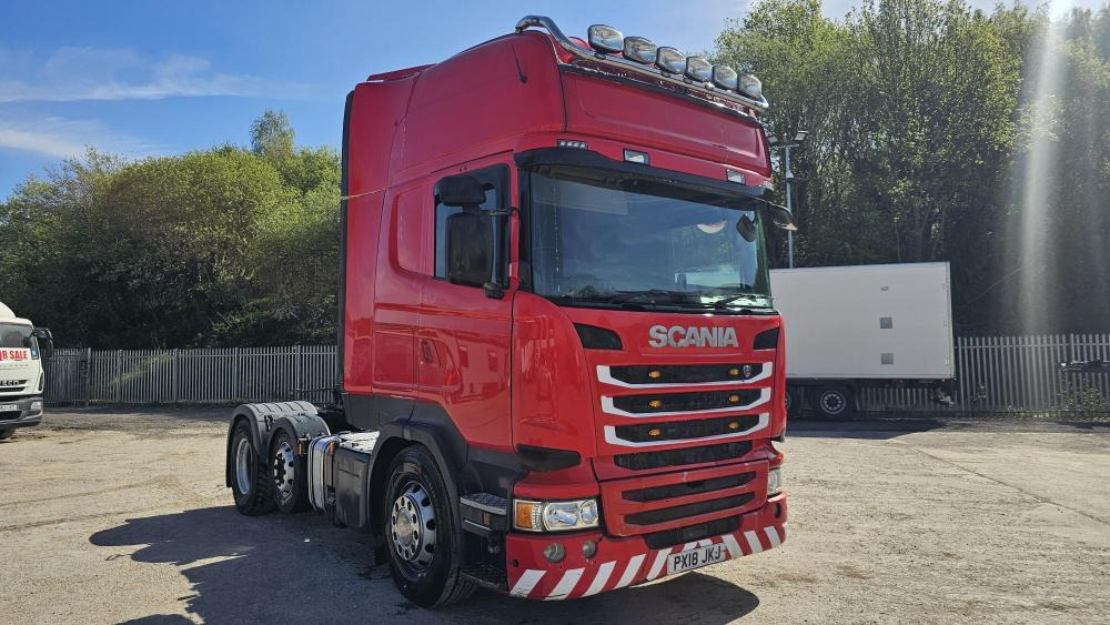 Trekker Scania R450: afbeelding 13