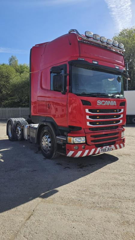 Trekker Scania R450: afbeelding 14