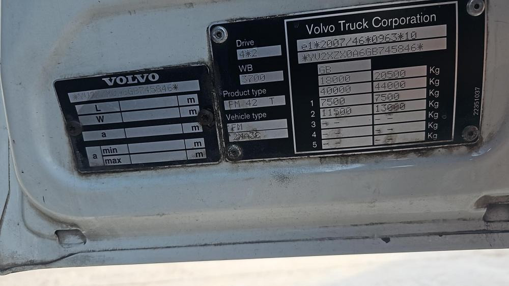 Volvo Fm450 - Trekker: afbeelding 5 Volvo Fm450 - Trekker: afbeelding 5