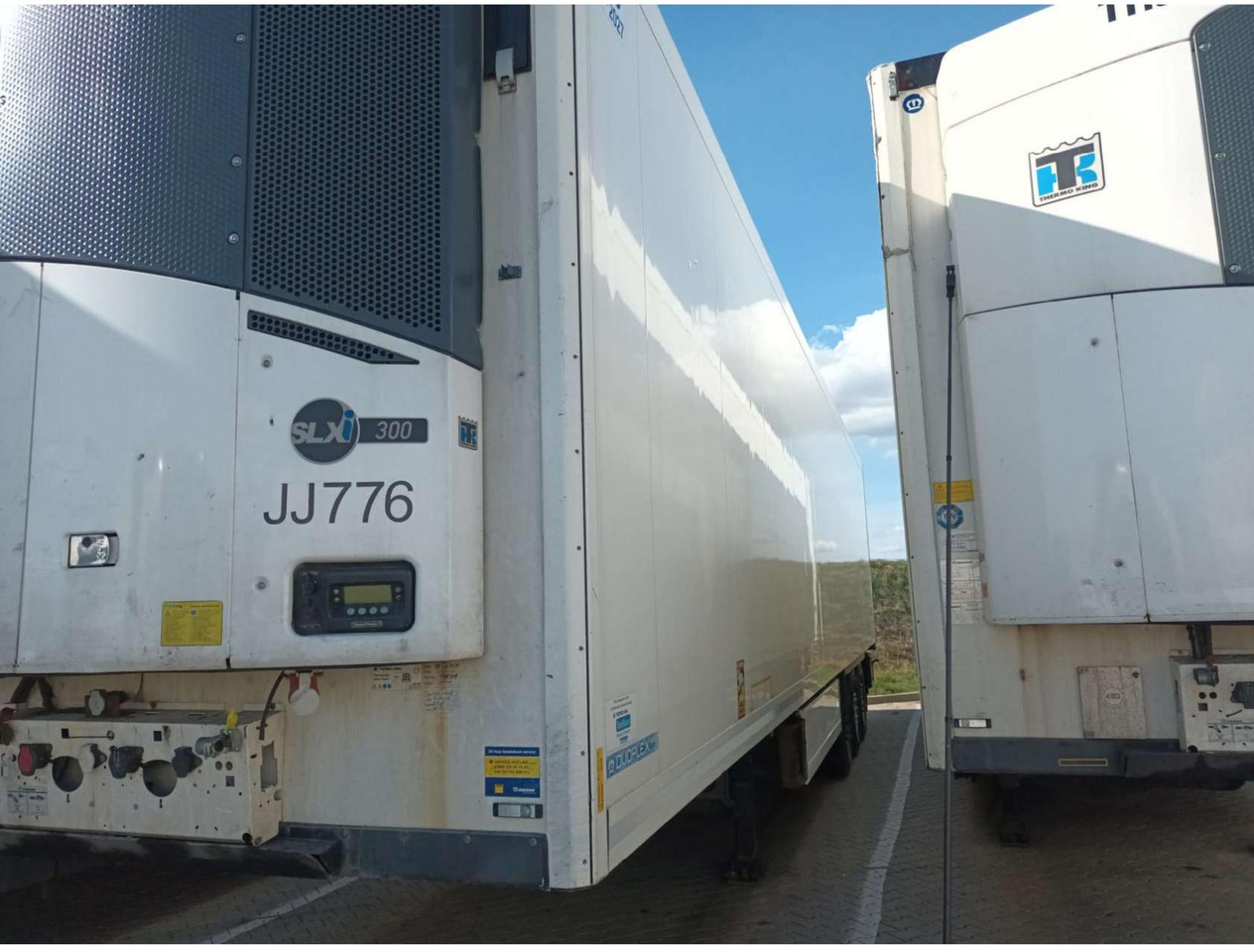 2018 Krone Double Deck Cool Liner FP 45 ThermoKing SLXi 300 - Koelwagen oplegger: afbeelding 4 2018 Krone Double Deck Cool Liner FP 45 ThermoKing SLXi 300 - Koelwagen oplegger: afbeelding 4