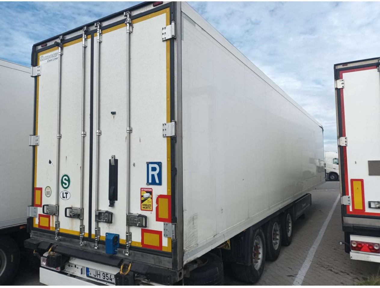 2018 Krone Double Deck Cool Liner FP 45 ThermoKing SLXi 300 - Koelwagen oplegger: afbeelding 4 2018 Krone Double Deck Cool Liner FP 45 ThermoKing SLXi 300 - Koelwagen oplegger: afbeelding 4