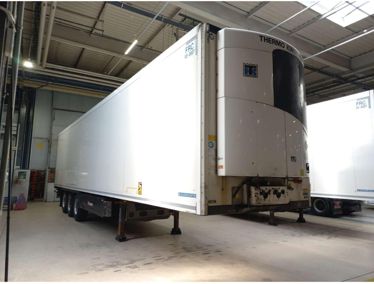 2018 Krone Double Deck Cool Liner FP 45 ThermoKing SLXi 300 - Koelwagen oplegger: afbeelding 1 2018 Krone Double Deck Cool Liner FP 45 ThermoKing SLXi 300 - Koelwagen oplegger: afbeelding 1