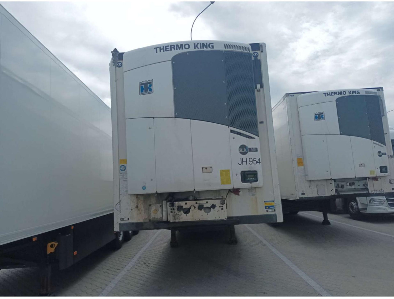 2018 Krone Double Deck Cool Liner FP 45 ThermoKing SLXi 300 - Koelwagen oplegger: afbeelding 1 2018 Krone Double Deck Cool Liner FP 45 ThermoKing SLXi 300 - Koelwagen oplegger: afbeelding 1