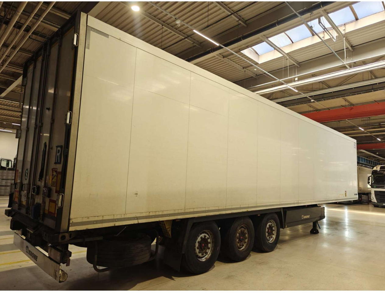 2018 Krone Double Deck Cool Liner FP 60 ThermoKing SLXi 300 Lifting Axle - Koelwagen oplegger: afbeelding 5 2018 Krone Double Deck Cool Liner FP 60 ThermoKing SLXi 300 Lifting Axle - Koelwagen oplegger: afbeelding 5