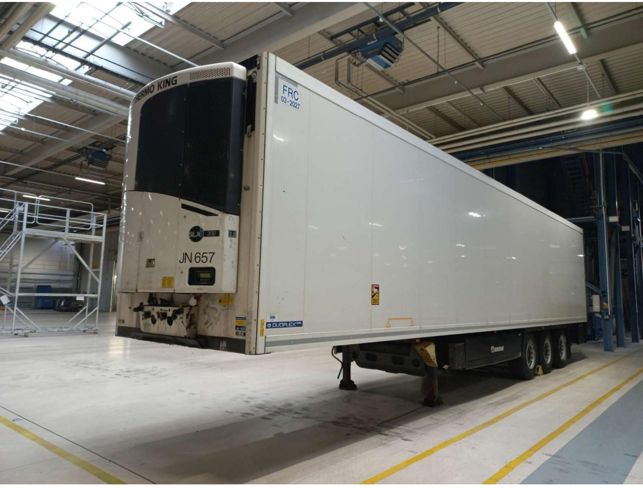 2018 Krone Double Deck Cool Liner FP 60 ThermoKing SLXi 300 Lifting Axle - Koelwagen oplegger: afbeelding 4 2018 Krone Double Deck Cool Liner FP 60 ThermoKing SLXi 300 Lifting Axle - Koelwagen oplegger: afbeelding 4