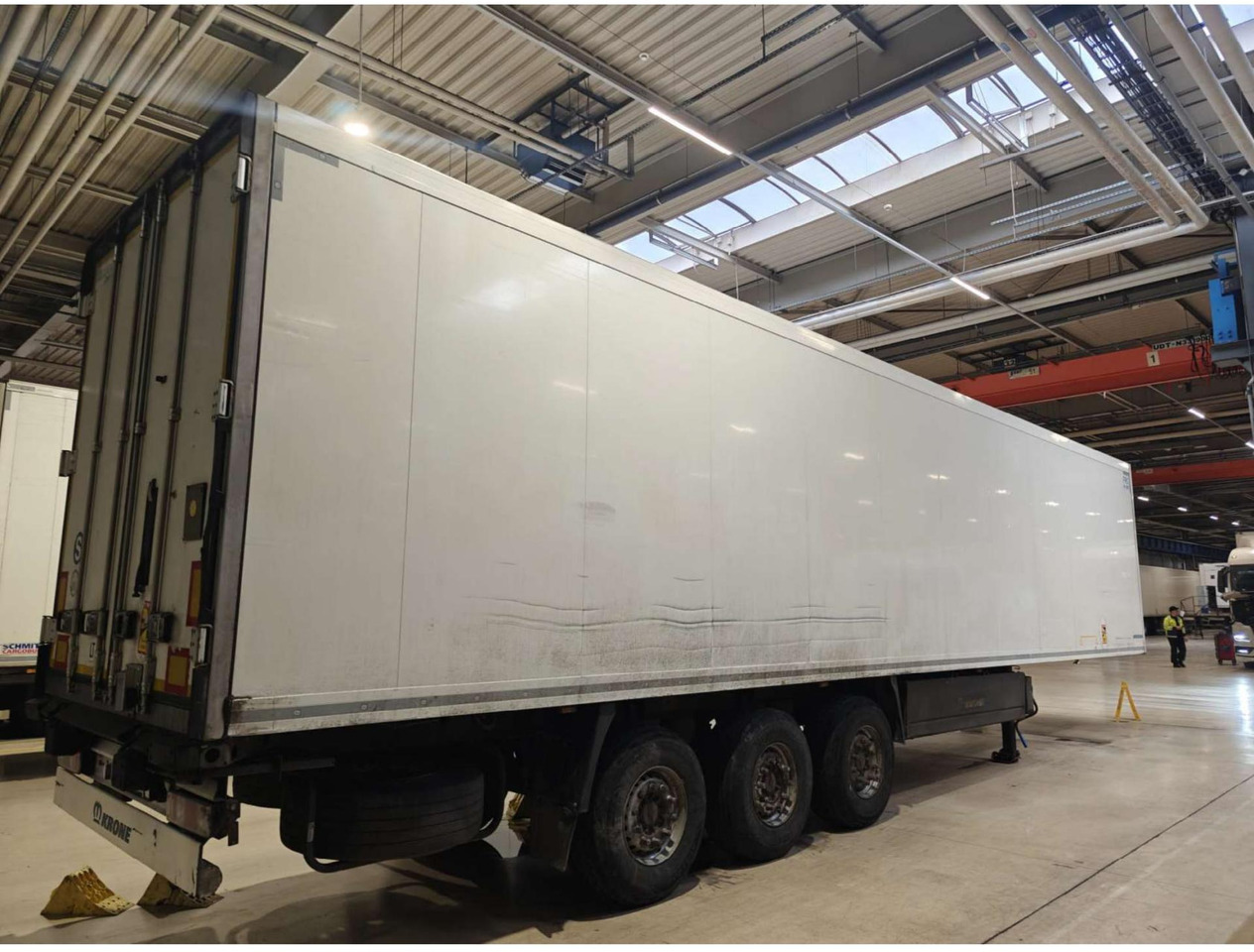 2018 Krone Double Deck Cool Liner FP 60 ThermoKing SLXi 300 Lifting Axle - Koelwagen oplegger: afbeelding 4 2018 Krone Double Deck Cool Liner FP 60 ThermoKing SLXi 300 Lifting Axle - Koelwagen oplegger: afbeelding 4