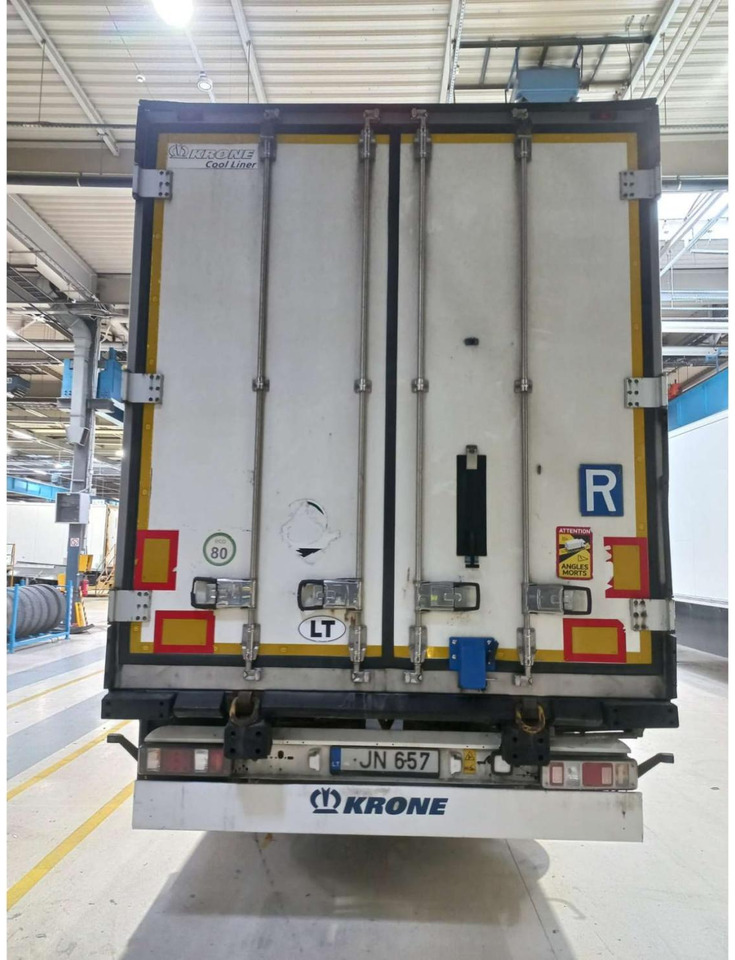 2018 Krone Double Deck Cool Liner FP 60 ThermoKing SLXi 300 Lifting Axle - Koelwagen oplegger: afbeelding 3 2018 Krone Double Deck Cool Liner FP 60 ThermoKing SLXi 300 Lifting Axle - Koelwagen oplegger: afbeelding 3