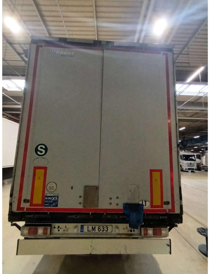 2018 Krone SDP Profi Liner Standard Lifting Axle - Schuifzeiloplegger: afbeelding 2 2018 Krone SDP Profi Liner Standard Lifting Axle - Schuifzeiloplegger: afbeelding 2