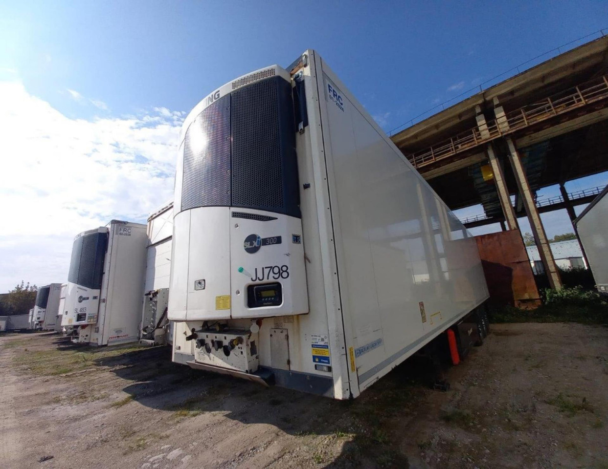 2018 Krone SDR Cool Liner FP 60 ThermoKing SLXi 300 - Koelwagen oplegger: afbeelding 4 2018 Krone SDR Cool Liner FP 60 ThermoKing SLXi 300 - Koelwagen oplegger: afbeelding 4