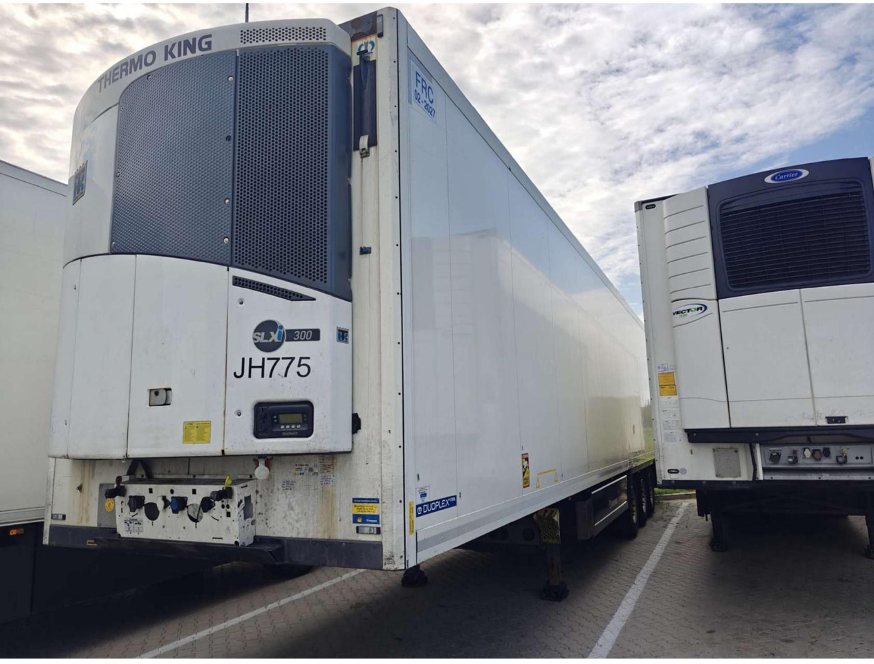2018 Krone SDR Double Deck Cool Liner FP45 ThermoKing SLXi 300 Lifting Axle - Koelwagen oplegger: afbeelding 2 2018 Krone SDR Double Deck Cool Liner FP45 ThermoKing SLXi 300 Lifting Axle - Koelwagen oplegger: afbeelding 2