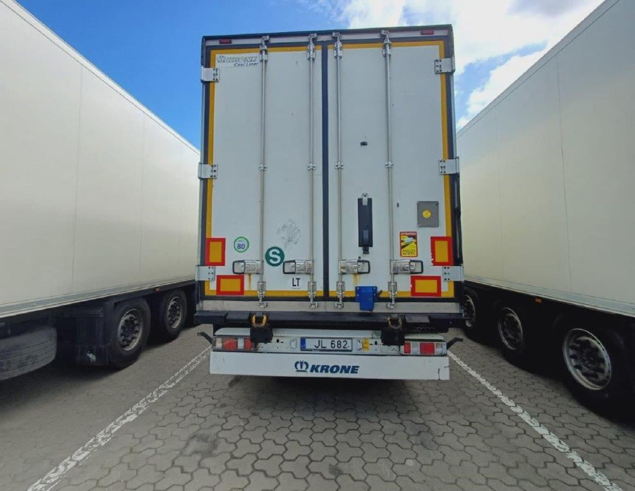 2018 Krone SDR Double Deck Cool Liner FP45 ThermoKing SLXi 300 Lifting Axle - Koelwagen oplegger: afbeelding 3 2018 Krone SDR Double Deck Cool Liner FP45 ThermoKing SLXi 300 Lifting Axle - Koelwagen oplegger: afbeelding 3