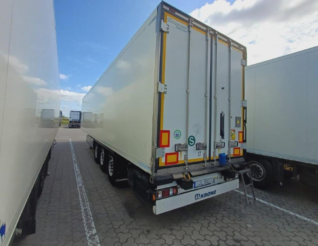 2018 Krone SDR Double Deck Cool Liner FP45 ThermoKing SLXi 300 Lifting Axle - Koelwagen oplegger: afbeelding 5 2018 Krone SDR Double Deck Cool Liner FP45 ThermoKing SLXi 300 Lifting Axle - Koelwagen oplegger: afbeelding 5