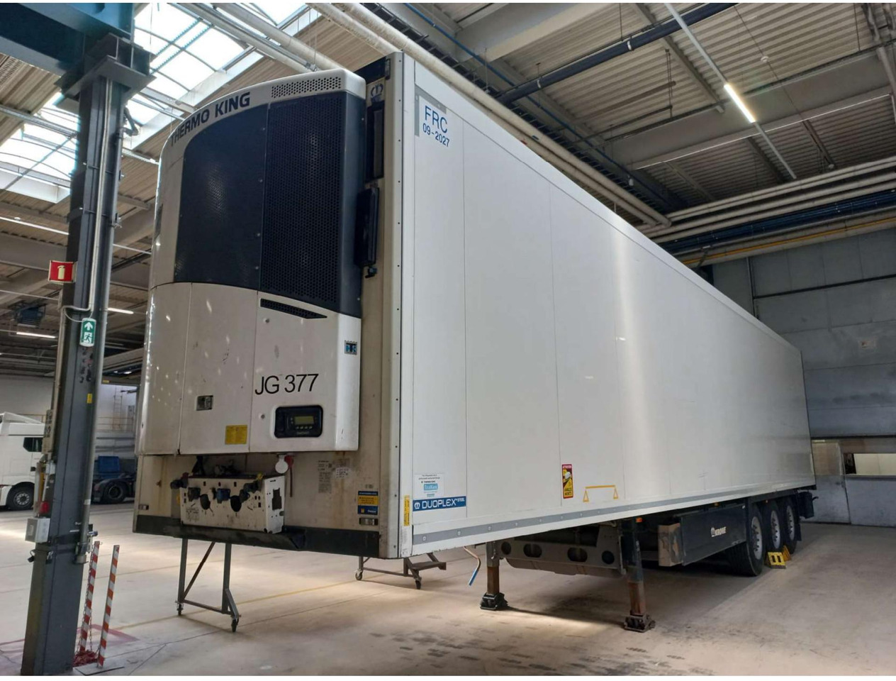 2018 Krone SDR Double Deck Cool Liner FP45 ThermoKing SLXi 300 Lifting Axle - Koelwagen oplegger: afbeelding 1 2018 Krone SDR Double Deck Cool Liner FP45 ThermoKing SLXi 300 Lifting Axle - Koelwagen oplegger: afbeelding 1