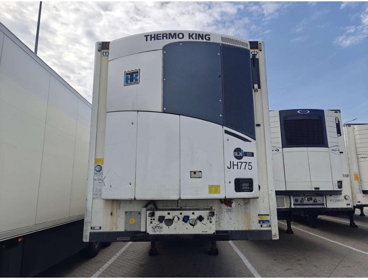2018 Krone SDR Double Deck Cool Liner FP45 ThermoKing SLXi 300 Lifting Axle - Koelwagen oplegger: afbeelding 1 2018 Krone SDR Double Deck Cool Liner FP45 ThermoKing SLXi 300 Lifting Axle - Koelwagen oplegger: afbeelding 1