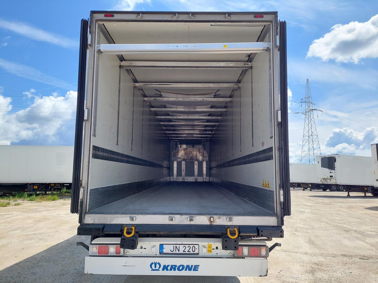 2018 Krone SDR Double Deck Cool Liner FP60 ThermoKing SLXi 300 Lifting Axle - Koelwagen oplegger: afbeelding 3 2018 Krone SDR Double Deck Cool Liner FP60 ThermoKing SLXi 300 Lifting Axle - Koelwagen oplegger: afbeelding 3