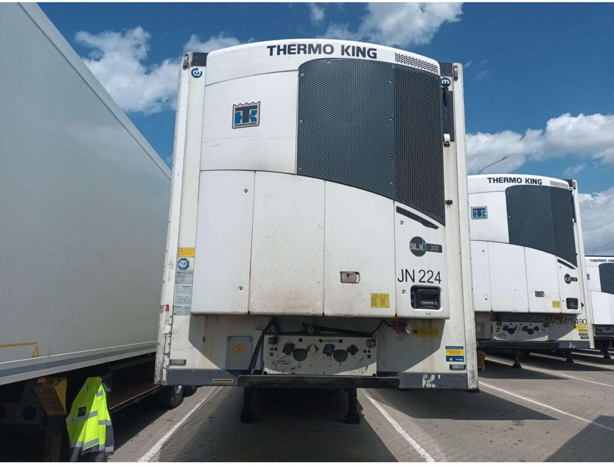 2018 Krone SDR Double Deck Cool Liner FP60 ThermoKing SLXi 300 Lifting Axle - Koelwagen oplegger: afbeelding 1 2018 Krone SDR Double Deck Cool Liner FP60 ThermoKing SLXi 300 Lifting Axle - Koelwagen oplegger: afbeelding 1