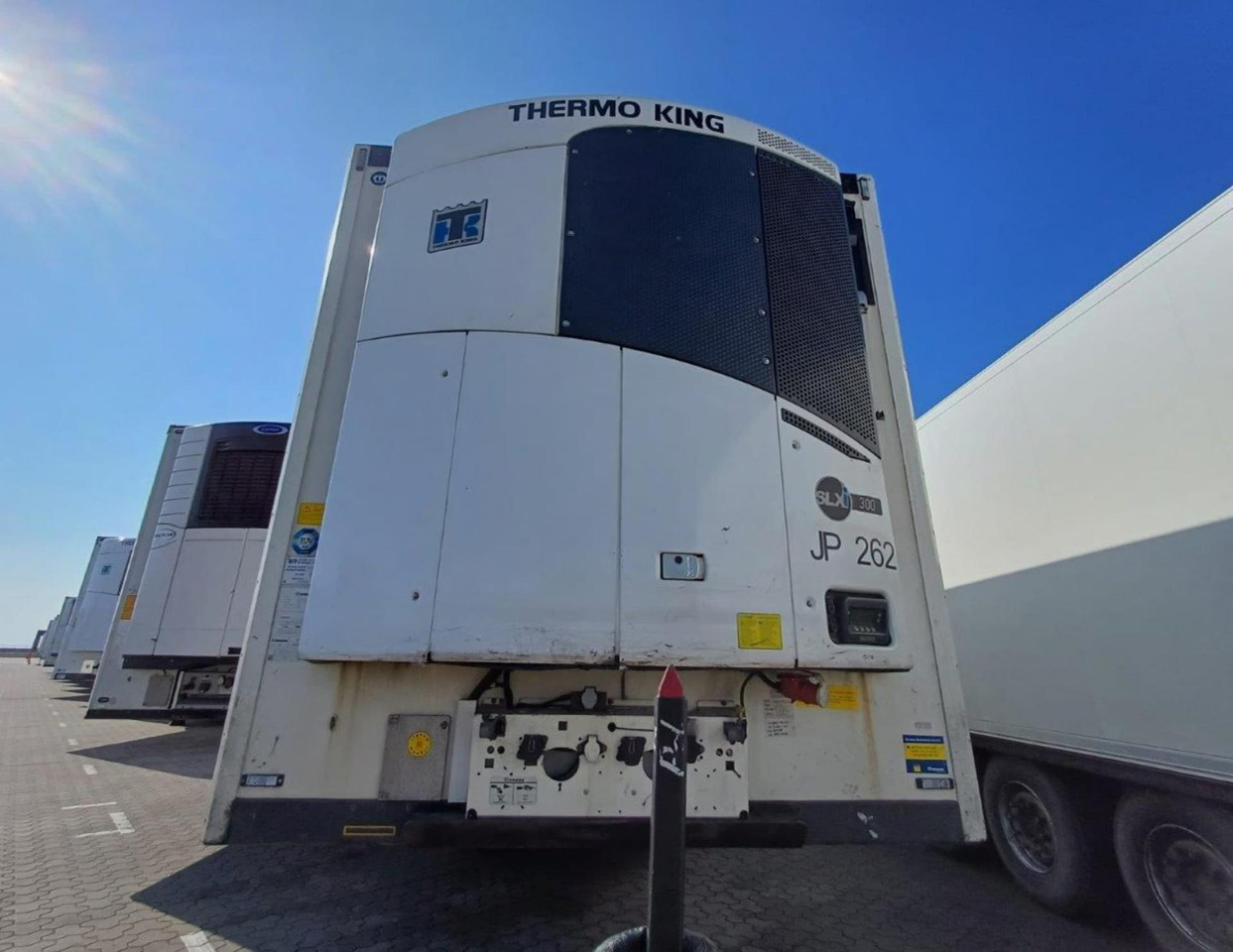 2018 Krone SDR Double Deck Cool Liner FP60 ThermoKing SLXi 300 Lifting Axle - Koelwagen oplegger: afbeelding 1 2018 Krone SDR Double Deck Cool Liner FP60 ThermoKing SLXi 300 Lifting Axle - Koelwagen oplegger: afbeelding 1