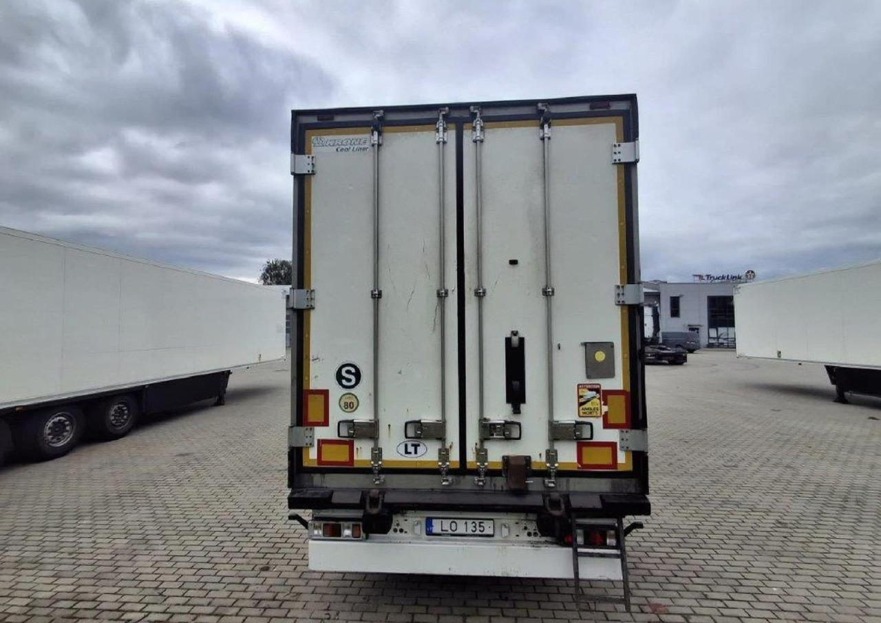 2018 Krone SDR Double Deck Cool Liner FP60 ThermoKing SLXi 300 Lifting Axle - Koelwagen oplegger: afbeelding 3 2018 Krone SDR Double Deck Cool Liner FP60 ThermoKing SLXi 300 Lifting Axle - Koelwagen oplegger: afbeelding 3