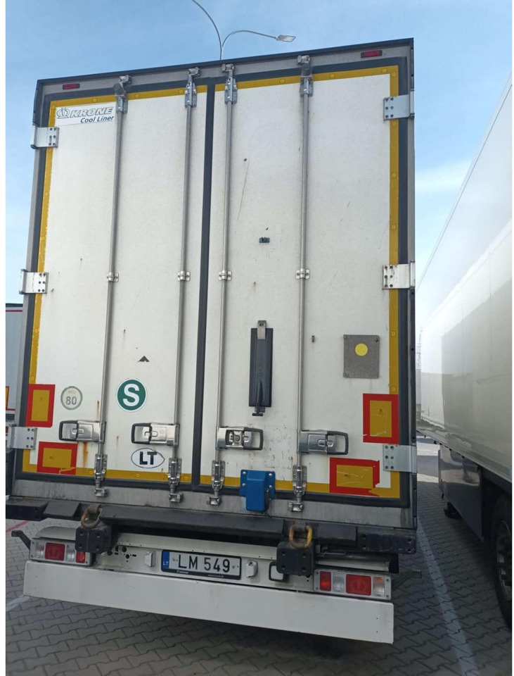 2018 Krone SDR Double Deck Cool Liner FP60 ThermoKing SLXi 300 Lifting Axle - Koelwagen oplegger: afbeelding 2 2018 Krone SDR Double Deck Cool Liner FP60 ThermoKing SLXi 300 Lifting Axle - Koelwagen oplegger: afbeelding 2