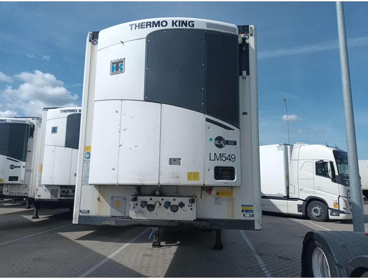 2018 Krone SDR Double Deck Cool Liner FP60 ThermoKing SLXi 300 Lifting Axle - Koelwagen oplegger: afbeelding 1 2018 Krone SDR Double Deck Cool Liner FP60 ThermoKing SLXi 300 Lifting Axle - Koelwagen oplegger: afbeelding 1