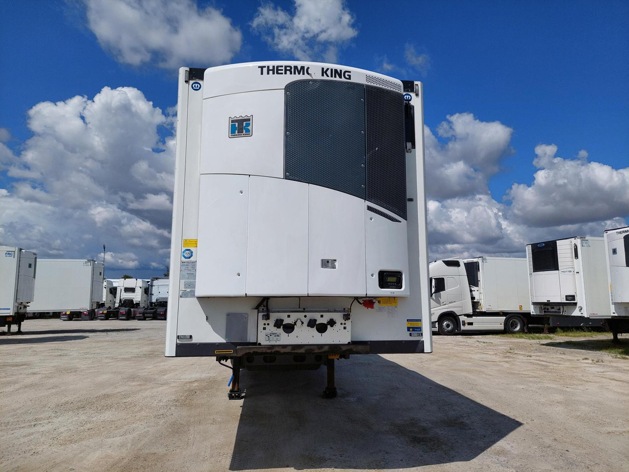 2018 Krone SDR Double Deck Cool Liner FP60 ThermoKing SLXi 300 Lifting Axle - Koelwagen oplegger: afbeelding 4 2018 Krone SDR Double Deck Cool Liner FP60 ThermoKing SLXi 300 Lifting Axle - Koelwagen oplegger: afbeelding 4